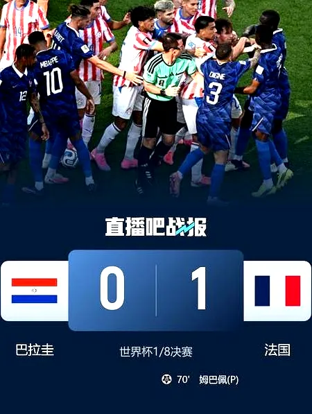 7月12日, 姆巴佩点球致胜，法国惊险晋级八强